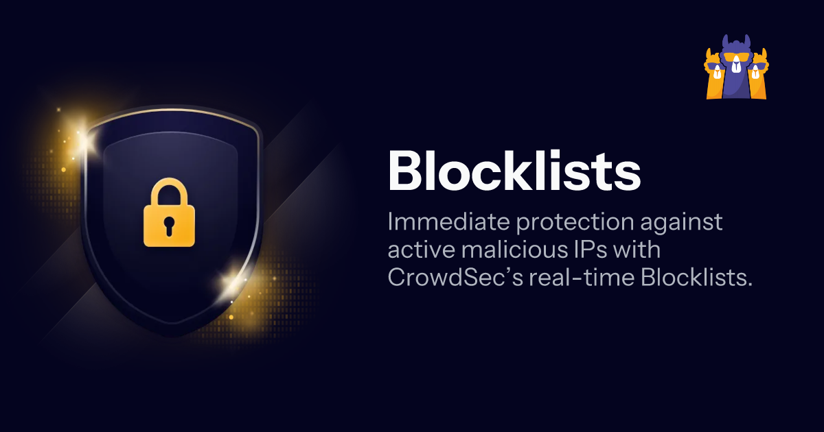 Browse Dynamic Blocklists CrowdSec Console