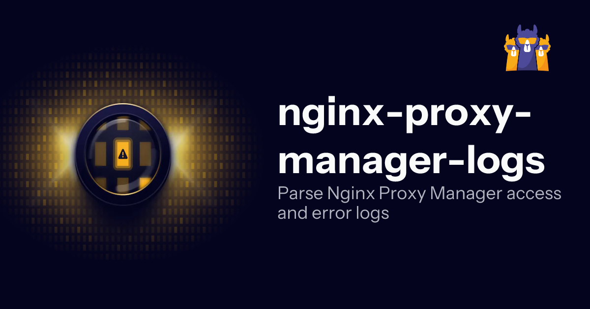 nginx-proxy-manager-logs Configuration by crowdsecurity | CrowdSec Hub