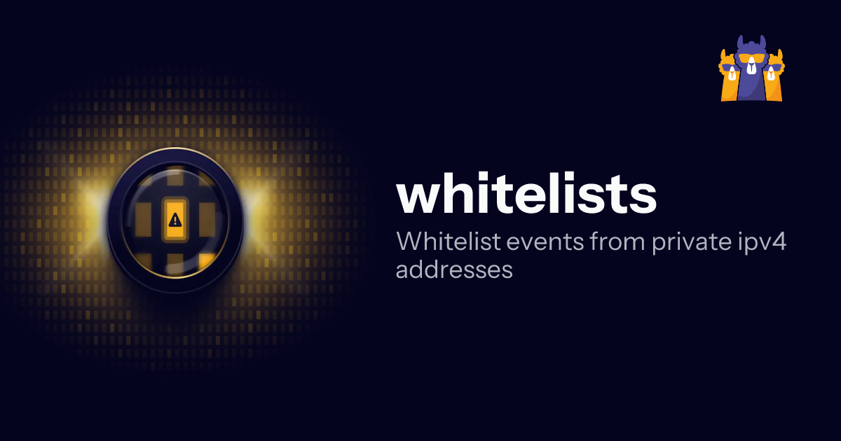 whitelists Configuration by crowdsecurity | CrowdSec Hub